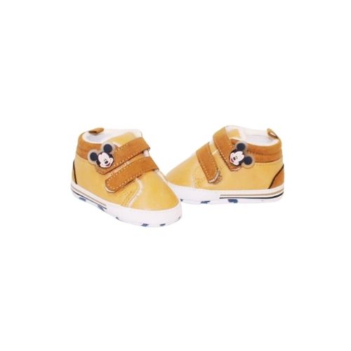 Scarpine Neonato in Stile Sneakers con Chiusura a Strappo – Fantasia Mickey