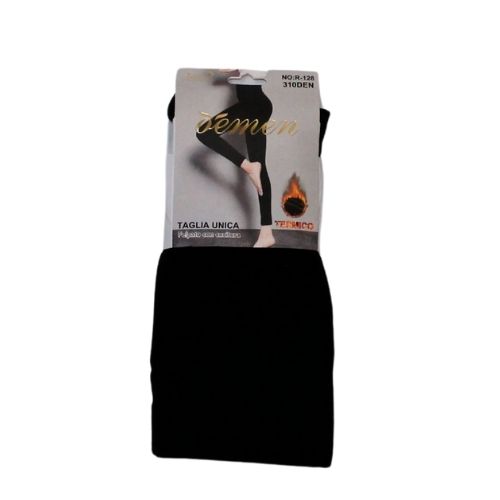 Leggings Donna Termici 310 DEN – Taglia Unica – Senza piede