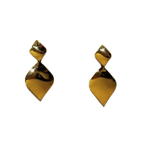 Orecchini Donna Pendenti Oro dal Design Geometrico