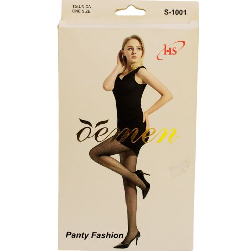 Collant donna Demon Panty Fashion – Nero | Taglia Unica