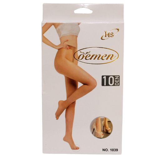 Collant donna Demon 10 DEN – Natural | Taglia Unica
