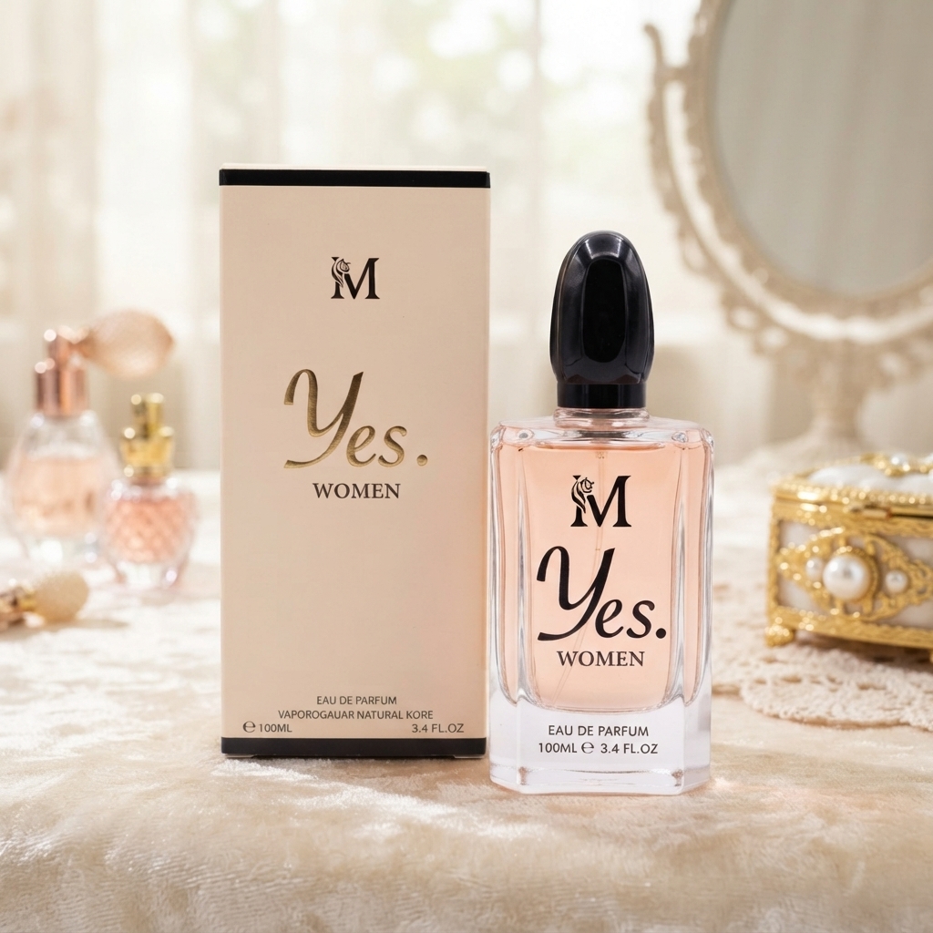 Profumo Donna Yes. Women Eau de Parfum 100 ml – Fragranza Elegante e Sensuale